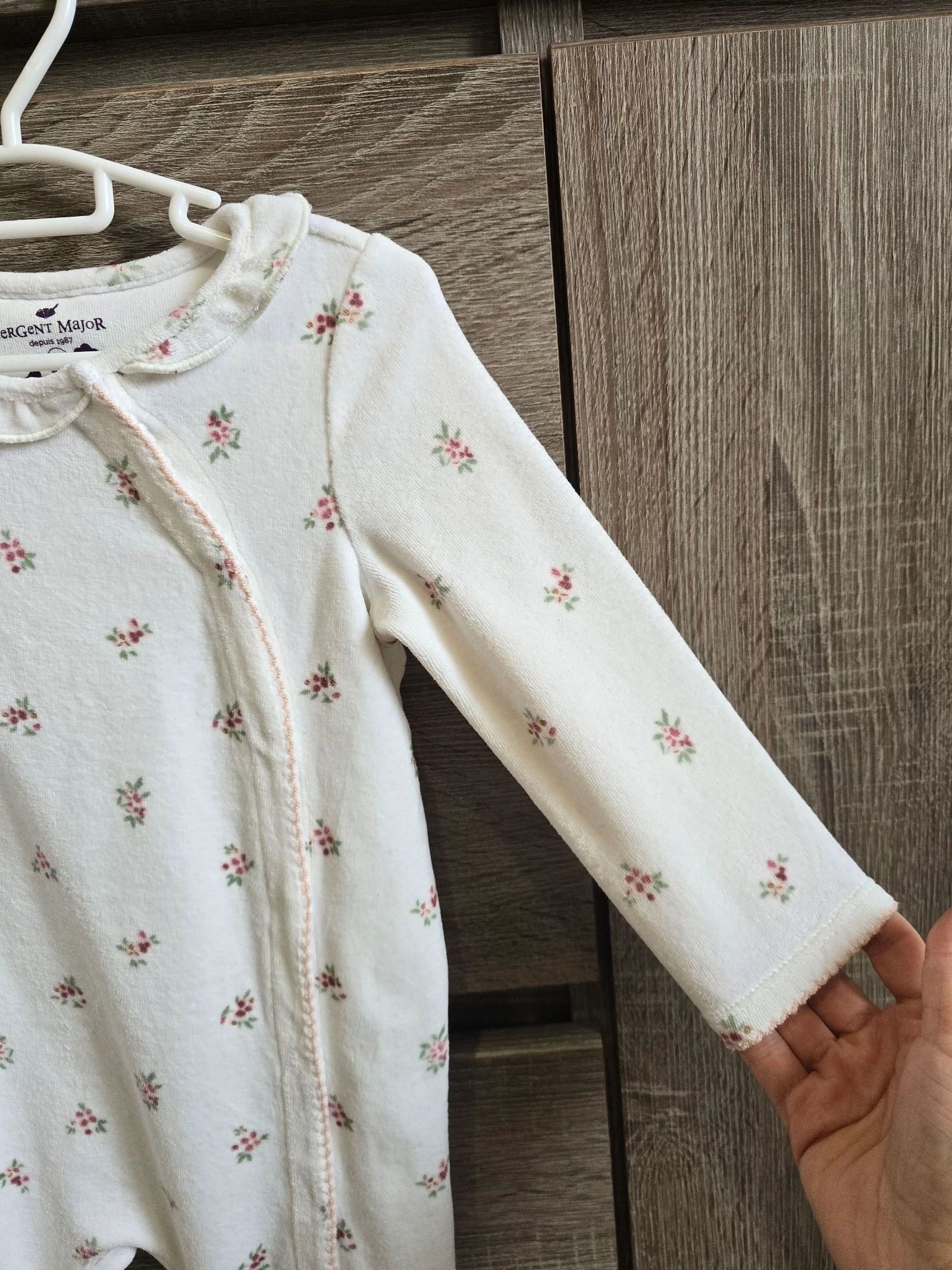 Roupa para Bebé Menina - Pijama - Sergent Major - 24 meses 86 cm – photo 3